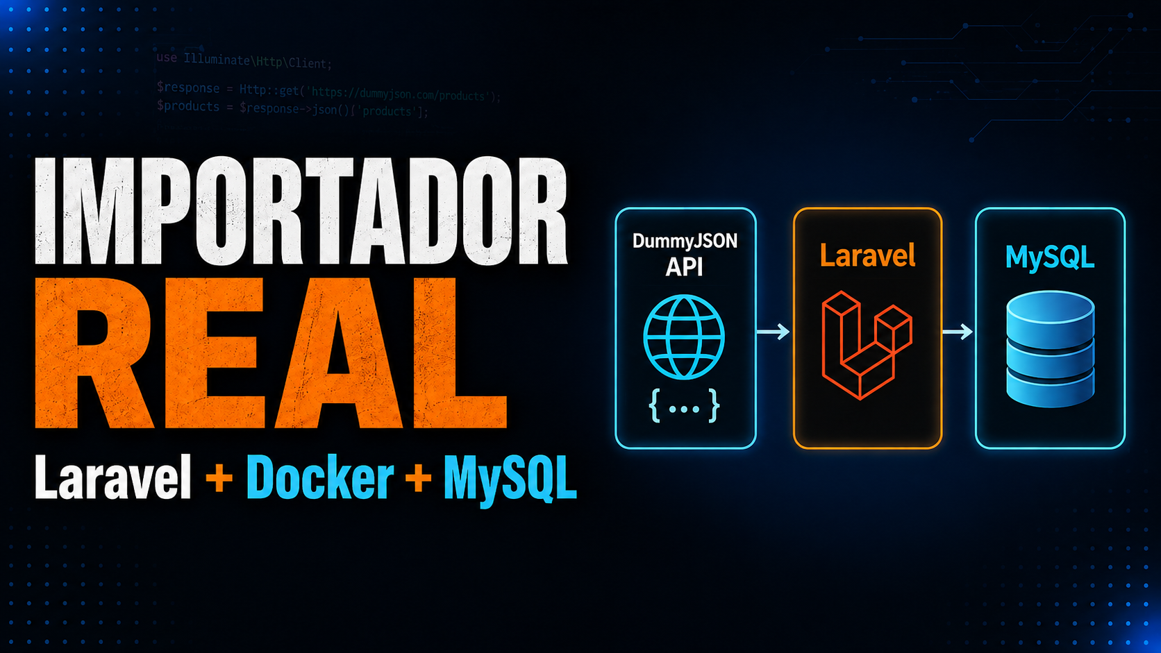 Importador Laravel